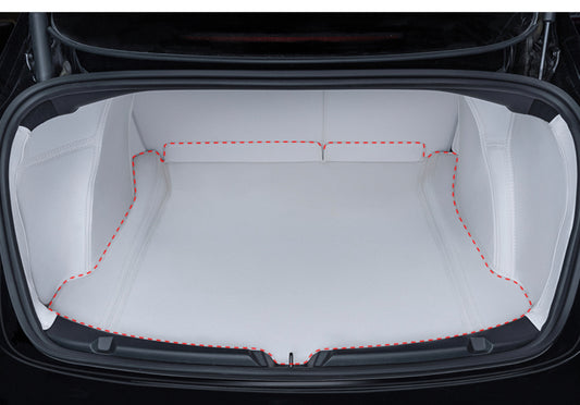 Back trunk PERFECT FIT covering for Tesla Model 3