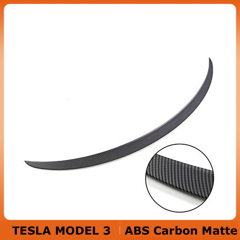 Tesla modèle 3 phare interrupteur garniture palette manette de vitesse  couverture mat forgé en fibre de carbone style : : Auto et Moto